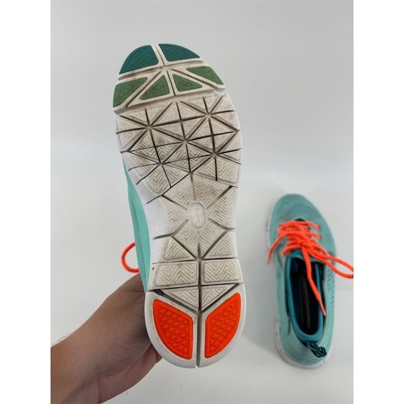 Nike Free 5.0 TR Fit 4 Women's Running Shoes‎ Blue Size 7.5 - Picture 6 of 7